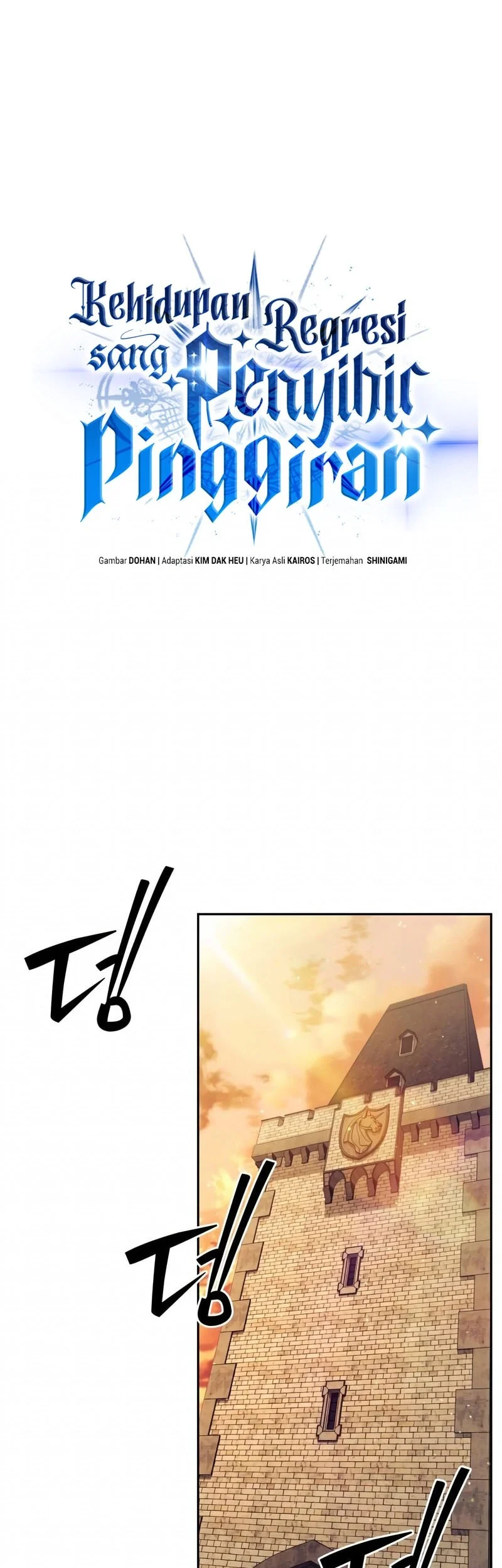 The Regressed Life Of A Back Alley Mage Chapter 33 - halaman 17