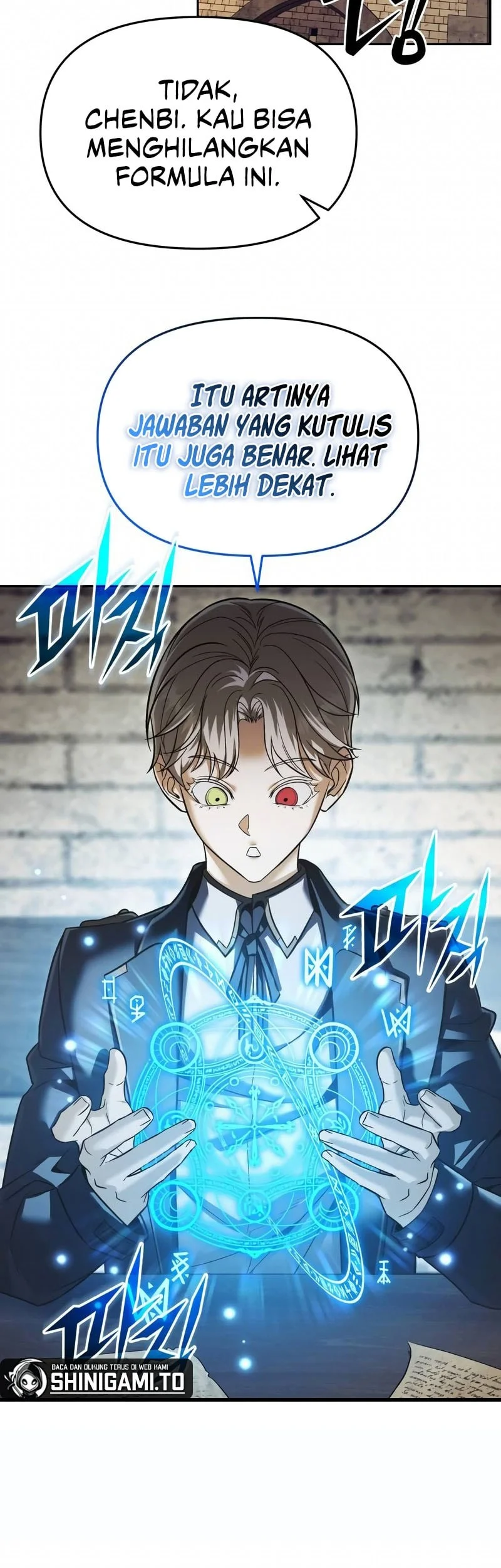The Regressed Life Of A Back Alley Mage Chapter 33 - halaman 18