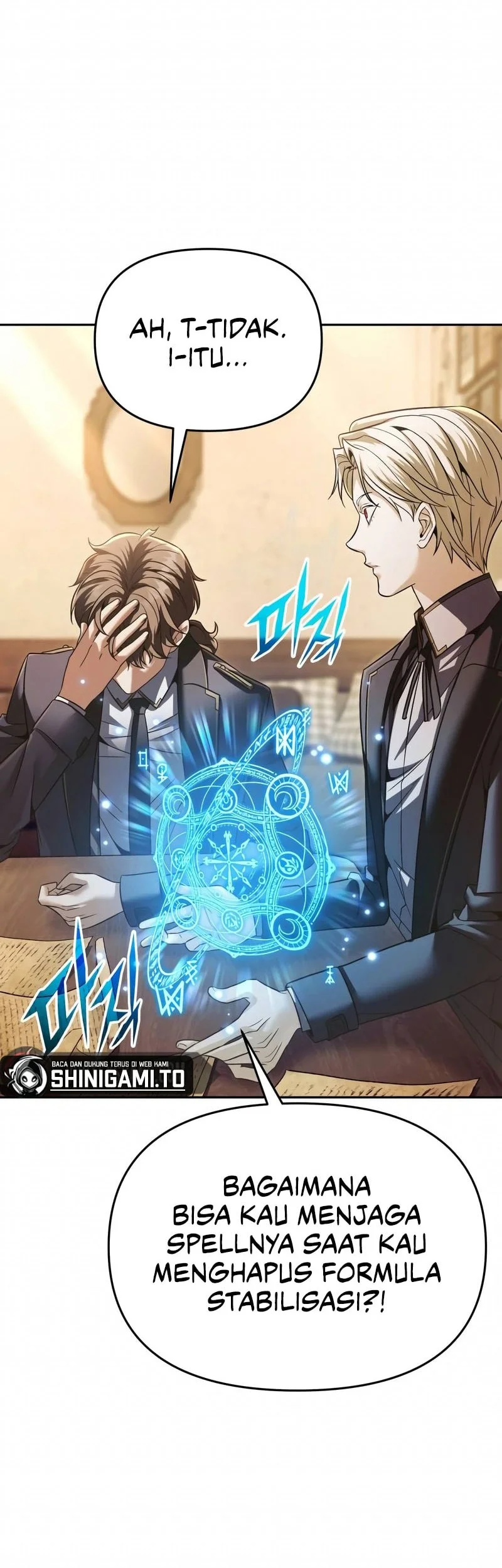 The Regressed Life Of A Back Alley Mage Chapter 33 - halaman 19