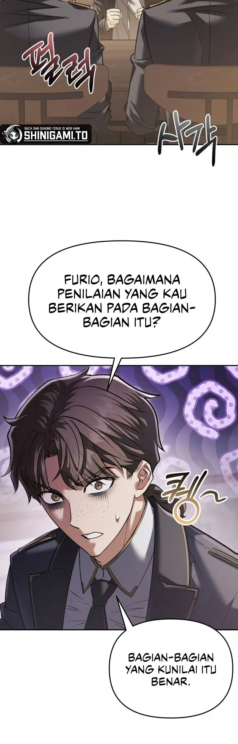 The Regressed Life Of A Back Alley Mage Chapter 33 - halaman 27