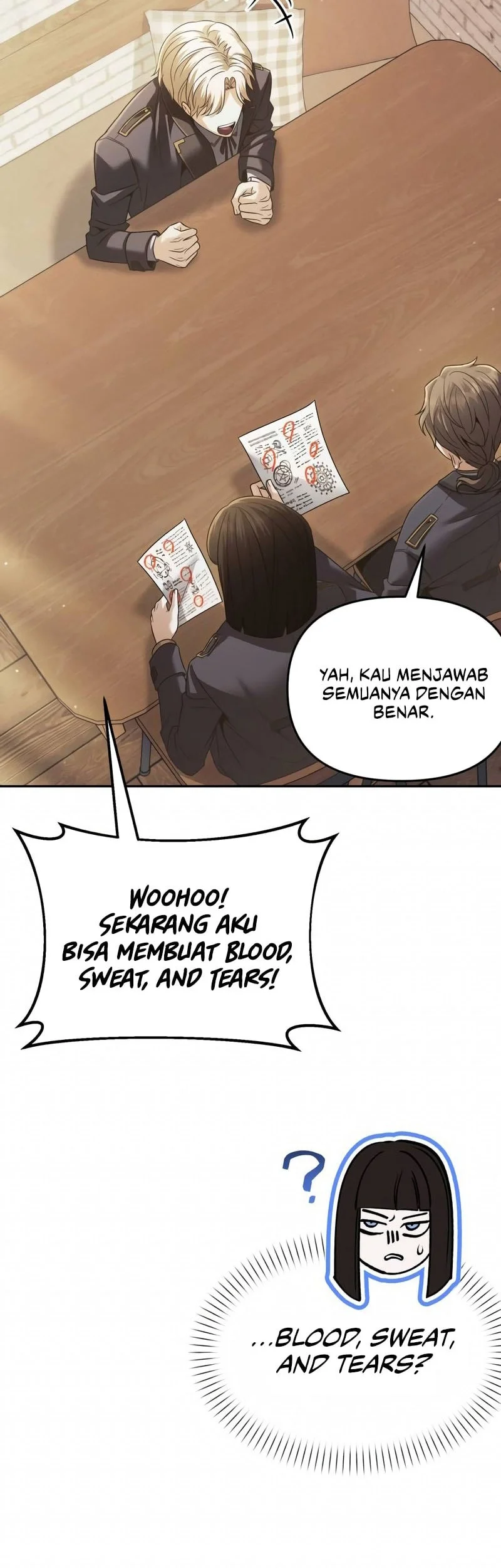The Regressed Life Of A Back Alley Mage Chapter 33 - halaman 29