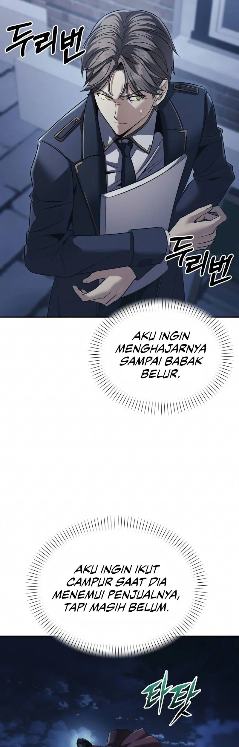 The Regressed Life Of A Back Alley Mage Chapter 33 - halaman 37