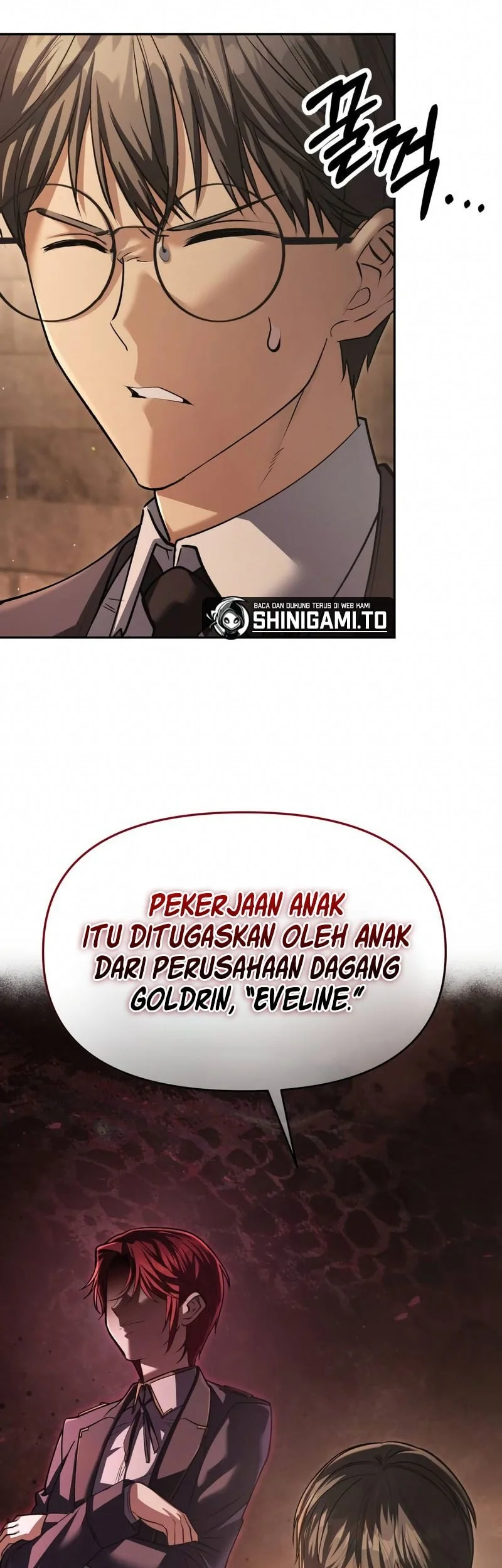 The Regressed Life Of A Back Alley Mage Chapter 33 - halaman 4