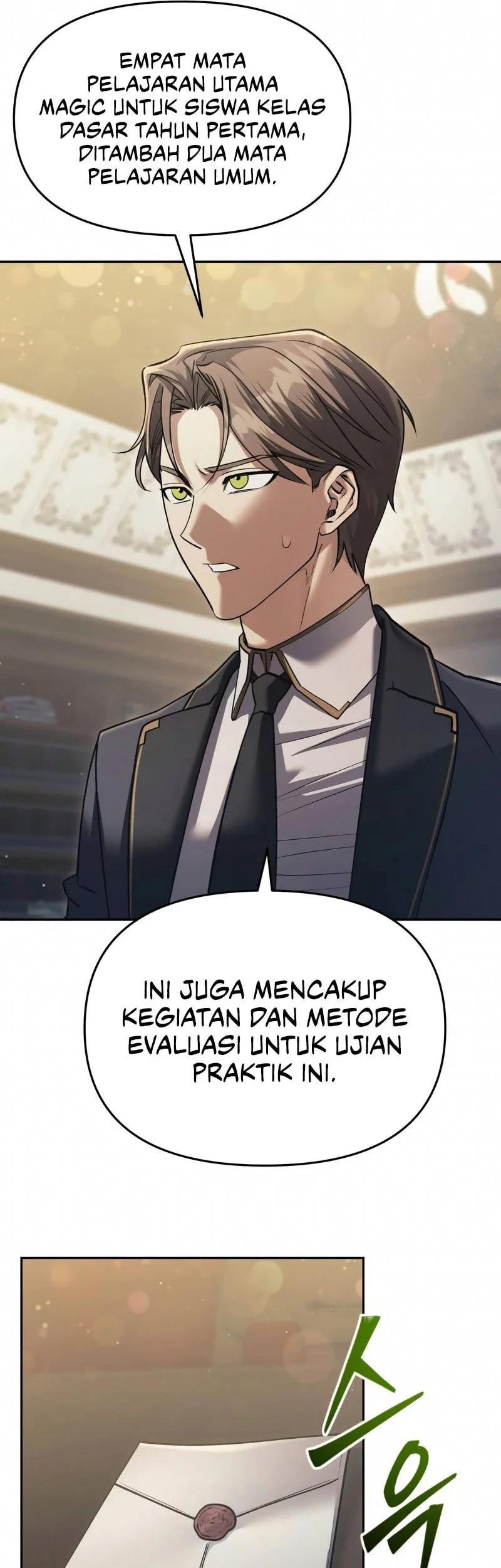 The Regressed Life Of A Back Alley Mage Chapter 33 - halaman 41