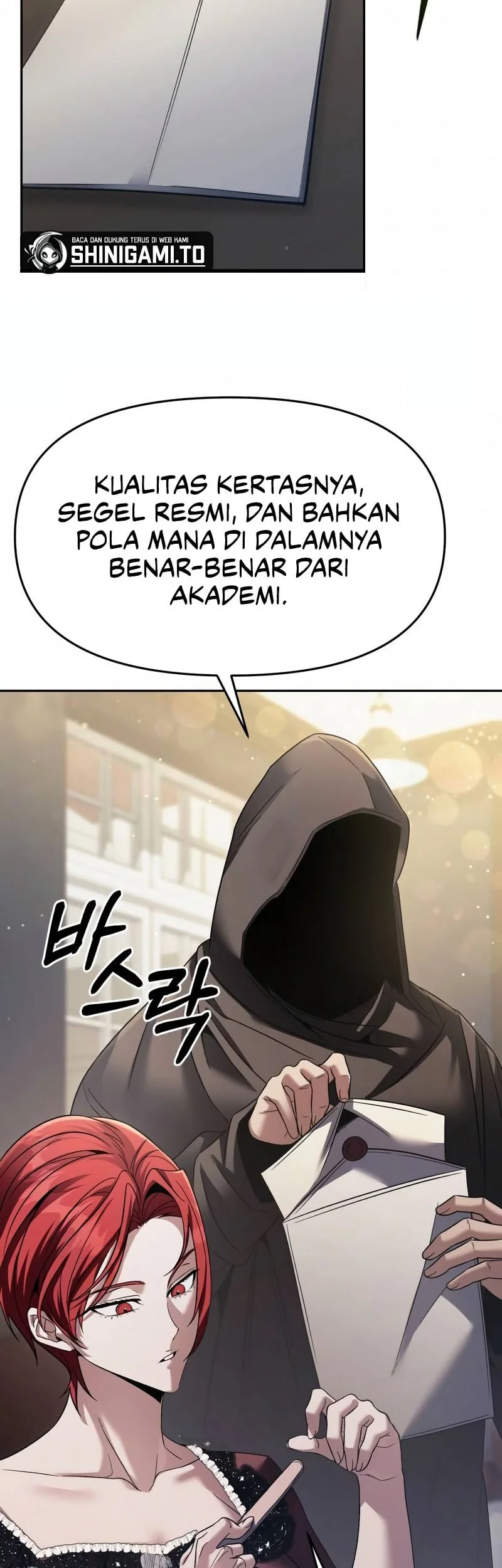 The Regressed Life Of A Back Alley Mage Chapter 33 - halaman 42