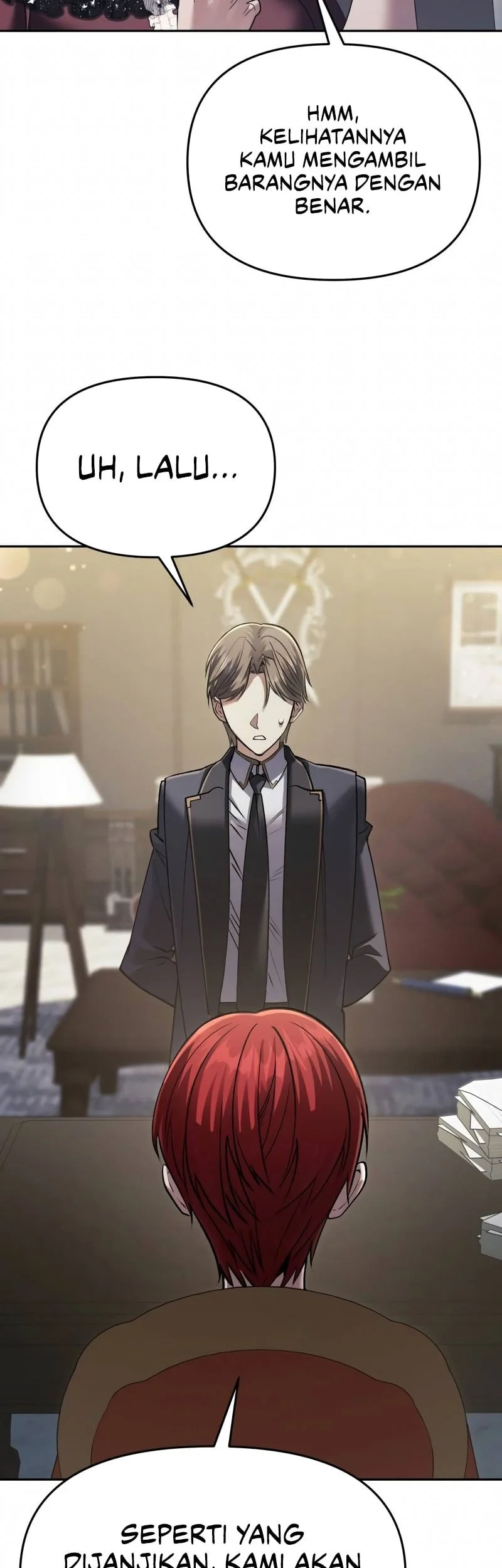The Regressed Life Of A Back Alley Mage Chapter 33 - halaman 43