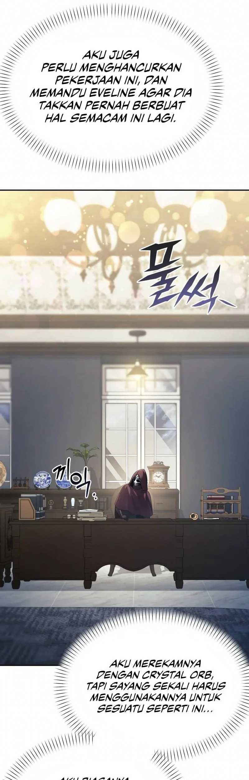 The Regressed Life Of A Back Alley Mage Chapter 33 - halaman 54