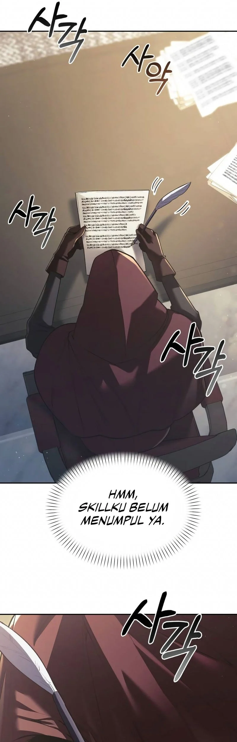 The Regressed Life Of A Back Alley Mage Chapter 33 - halaman 58