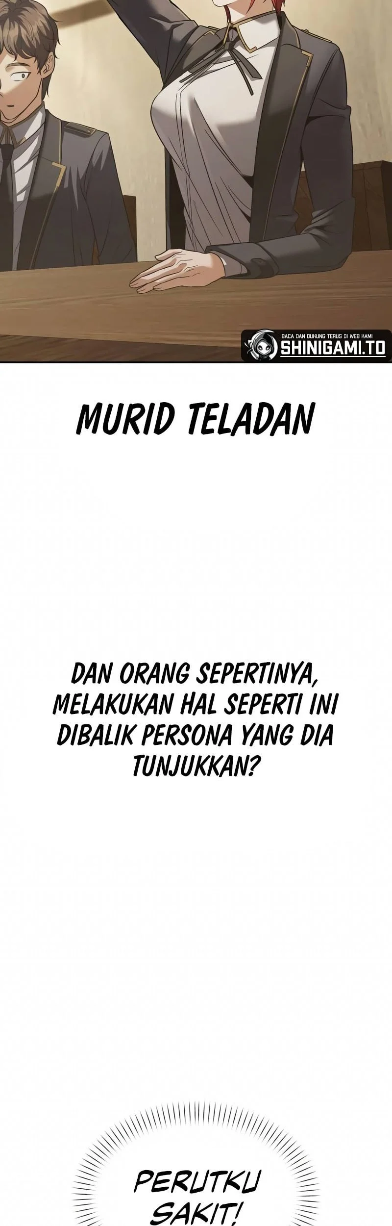 The Regressed Life Of A Back Alley Mage Chapter 33 - halaman 8
