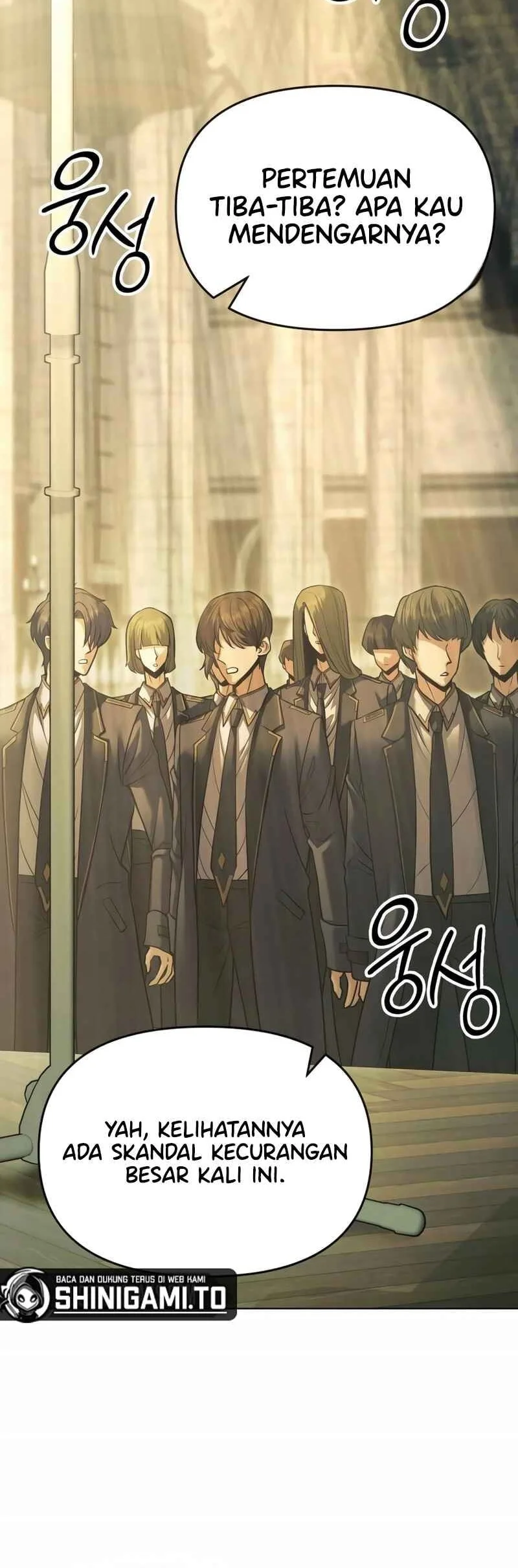 The Regressed Life Of A Back Alley Mage Chapter 34 - halaman 13