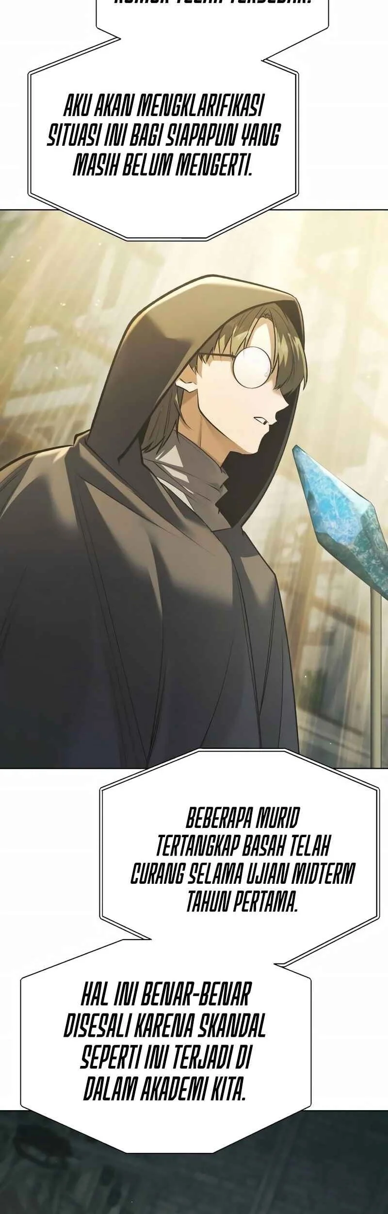 The Regressed Life Of A Back Alley Mage Chapter 34 - halaman 17