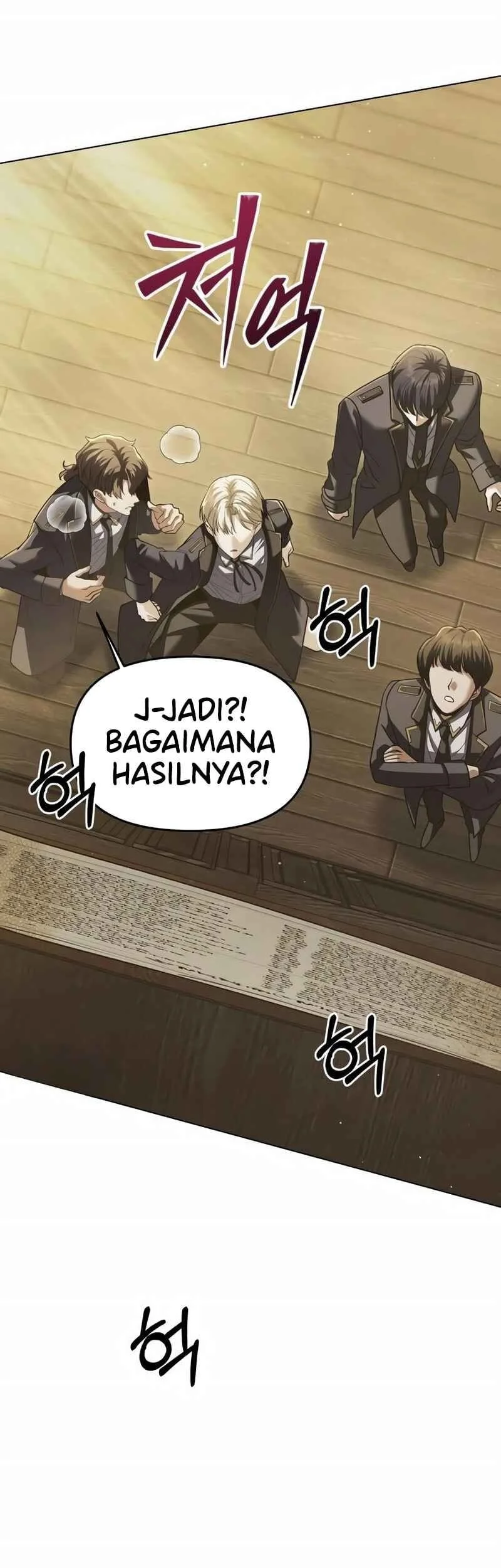 The Regressed Life Of A Back Alley Mage Chapter 34 - halaman 34