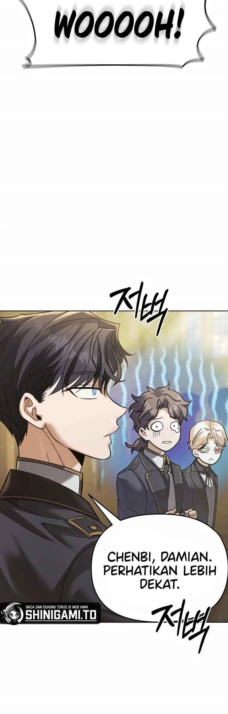 The Regressed Life Of A Back Alley Mage Chapter 34 - halaman 36