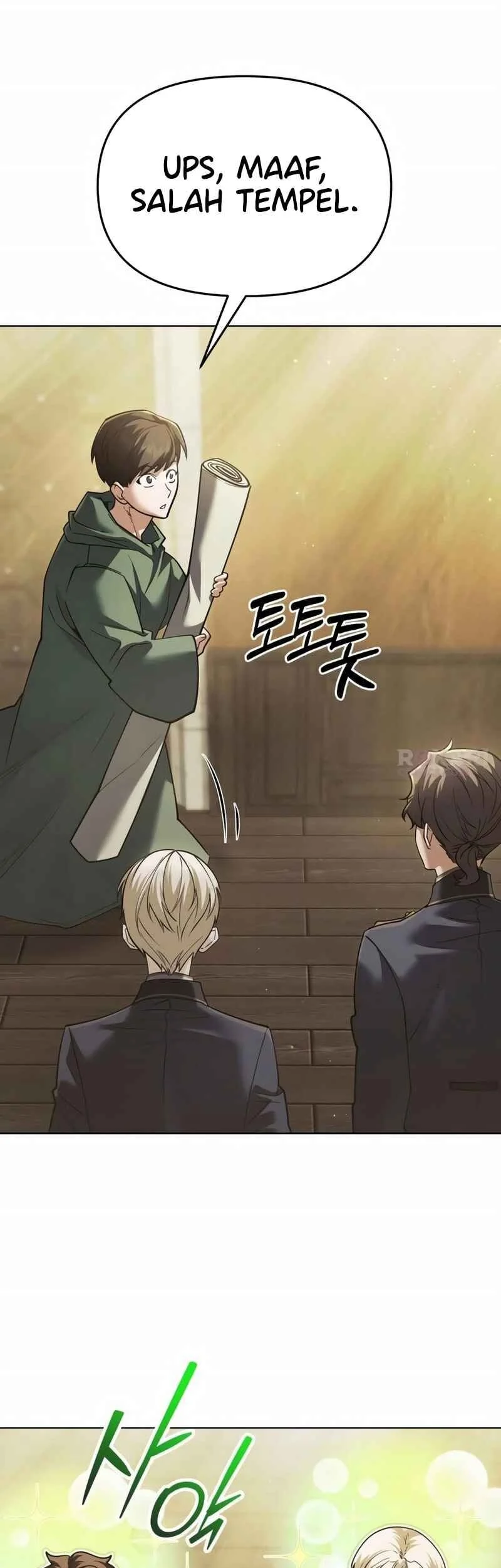 The Regressed Life Of A Back Alley Mage Chapter 34 - halaman 38