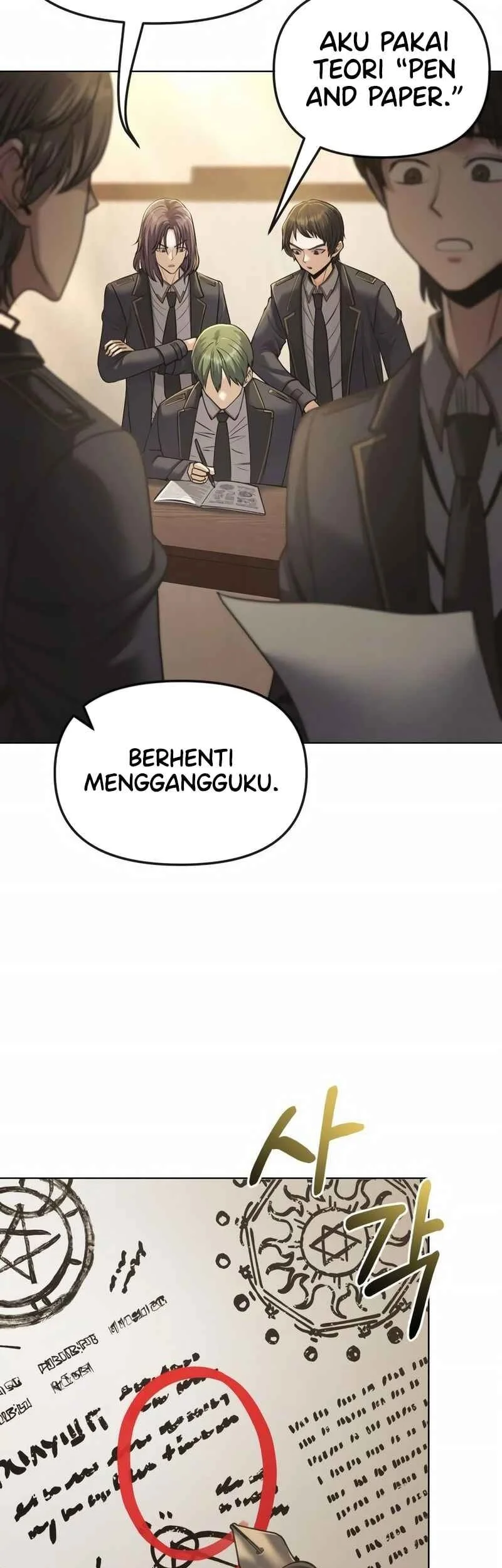 The Regressed Life Of A Back Alley Mage Chapter 34 - halaman 4