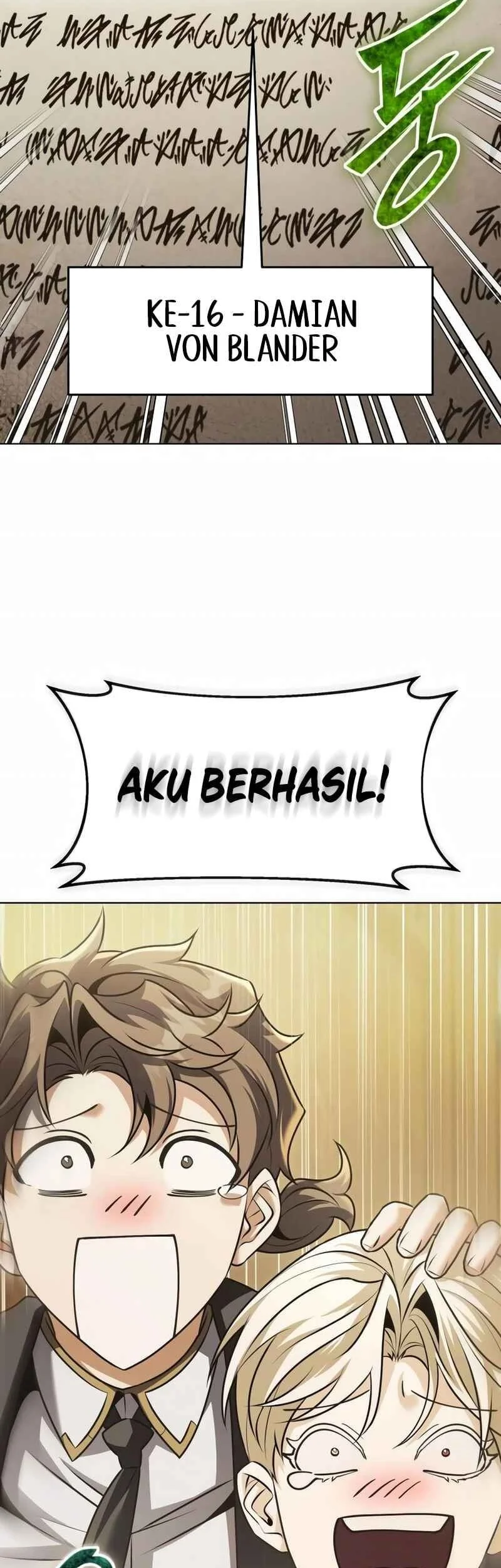 The Regressed Life Of A Back Alley Mage Chapter 34 - halaman 40