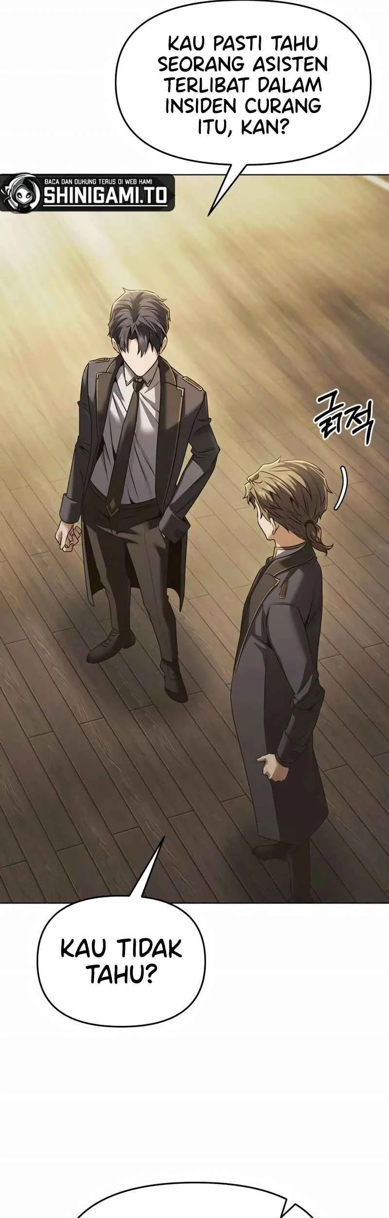 The Regressed Life Of A Back Alley Mage Chapter 34 - halaman 46