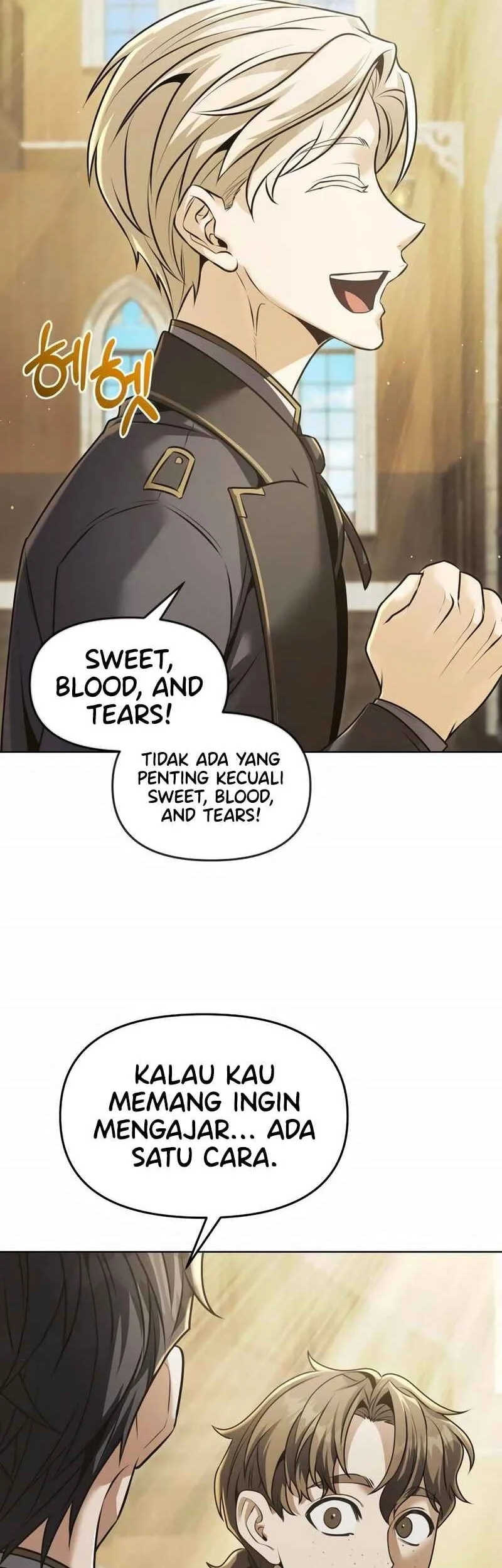 The Regressed Life Of A Back Alley Mage Chapter 34 - halaman 51