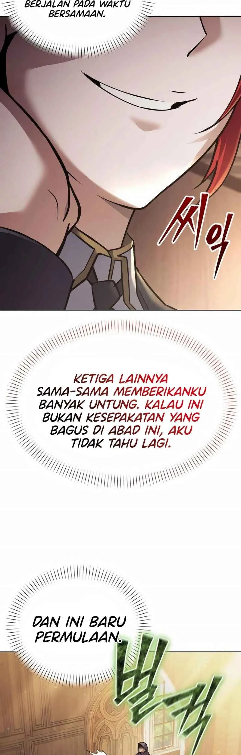 The Regressed Life Of A Back Alley Mage Chapter 34 - halaman 6