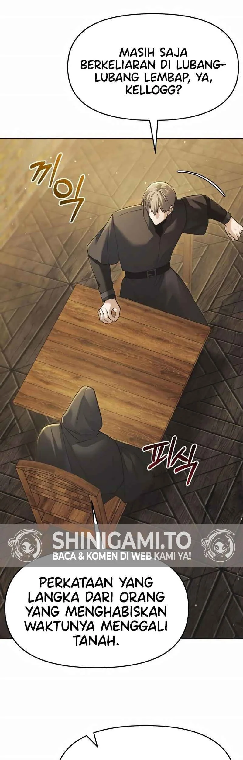 The Regressed Life Of A Back Alley Mage Chapter 34 - halaman 63