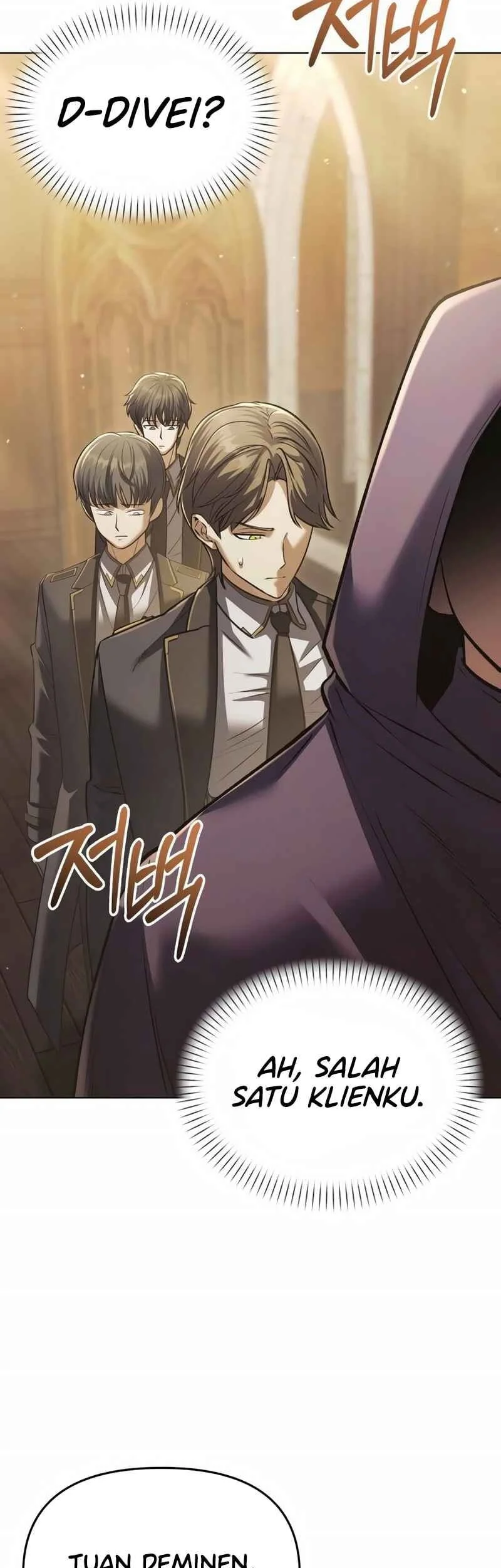 The Regressed Life Of A Back Alley Mage Chapter 34 - halaman 8