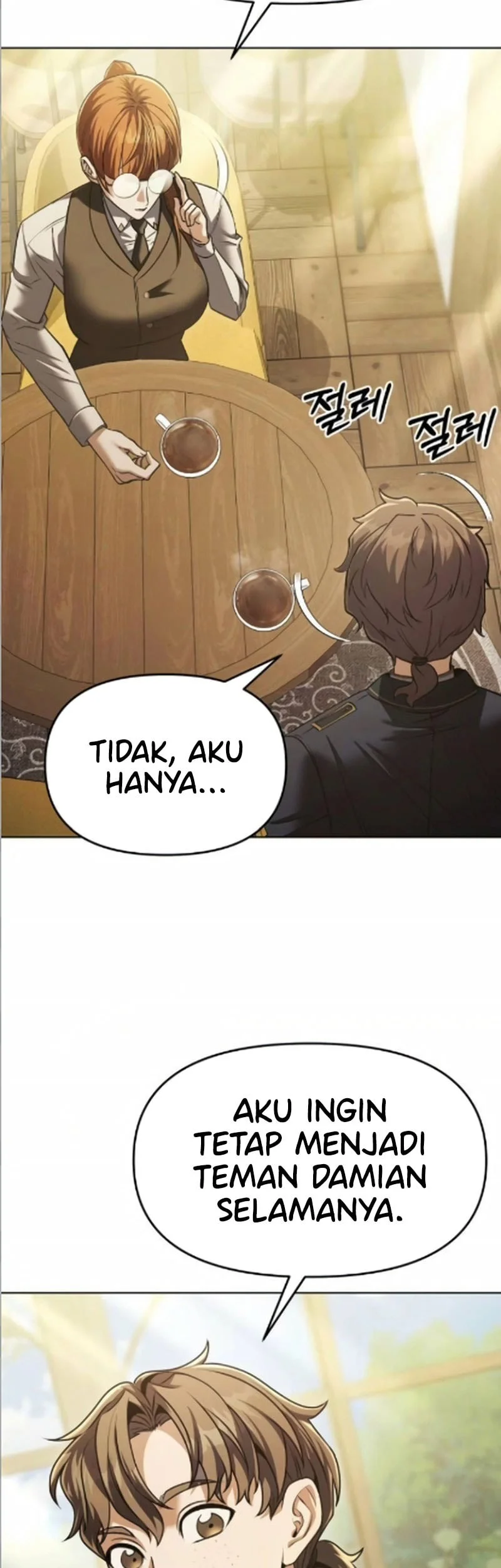 The Regressed Life Of A Back Alley Mage Chapter 35 - halaman 10