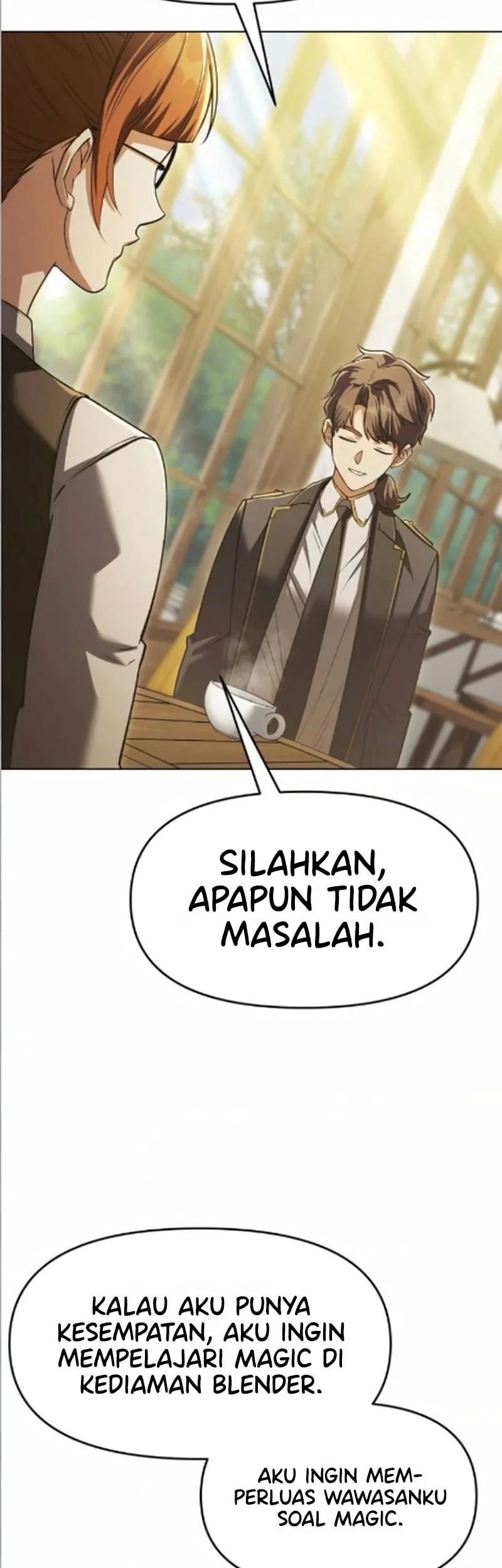 The Regressed Life Of A Back Alley Mage Chapter 35 - halaman 14