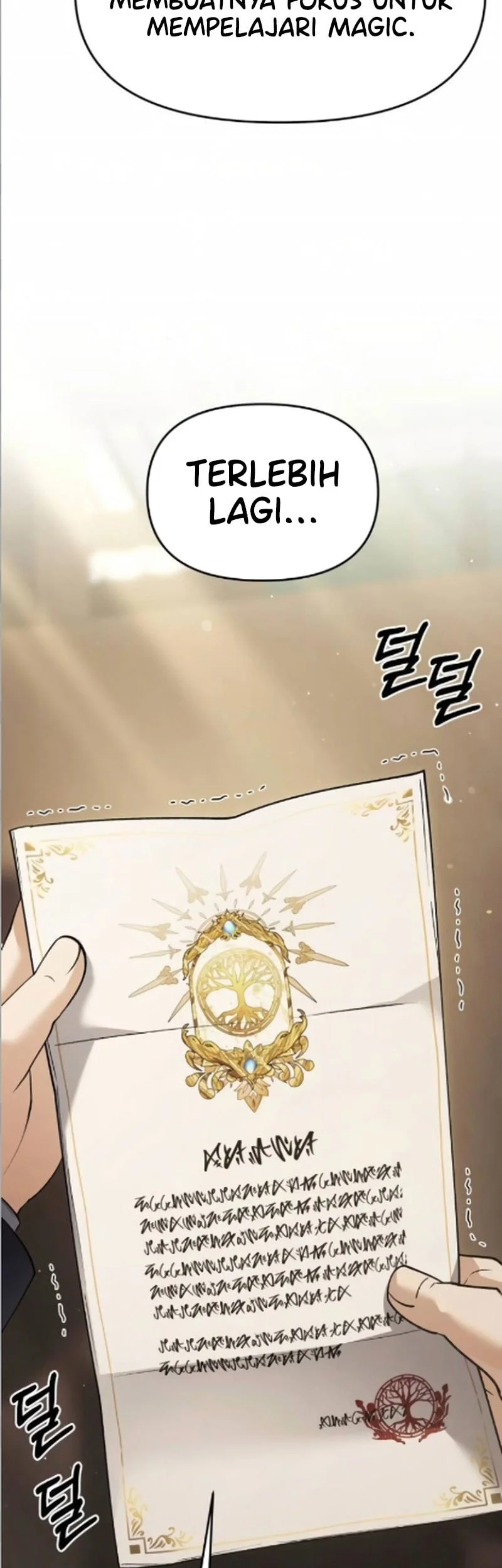 The Regressed Life Of A Back Alley Mage Chapter 35 - halaman 20