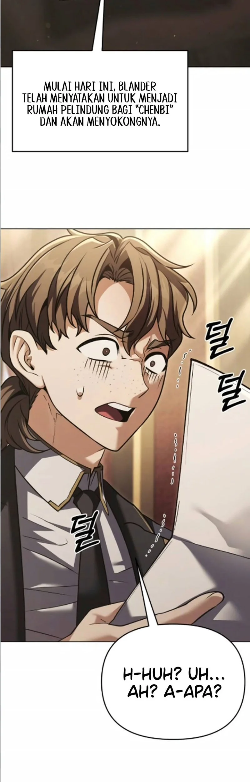 The Regressed Life Of A Back Alley Mage Chapter 35 - halaman 21