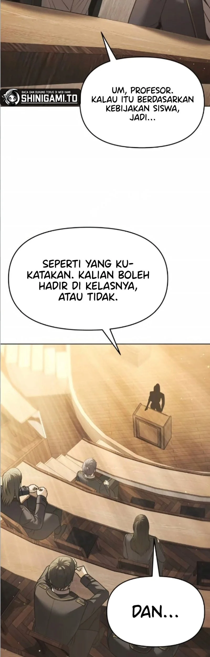 The Regressed Life Of A Back Alley Mage Chapter 35 - halaman 28