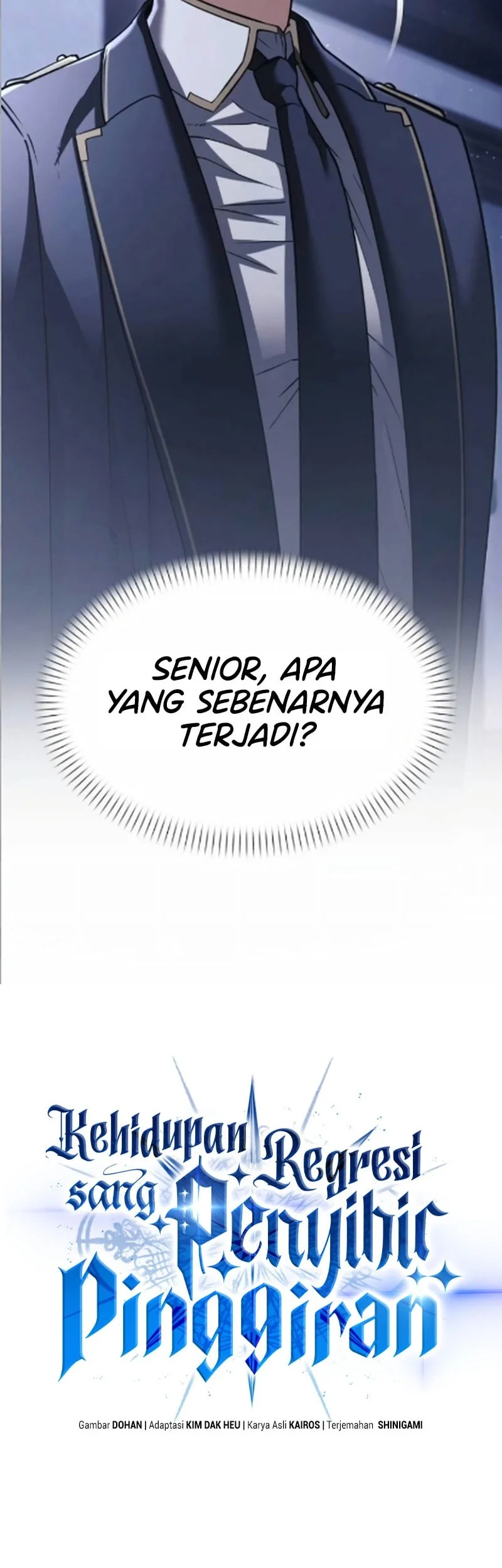The Regressed Life Of A Back Alley Mage Chapter 35 - halaman 35