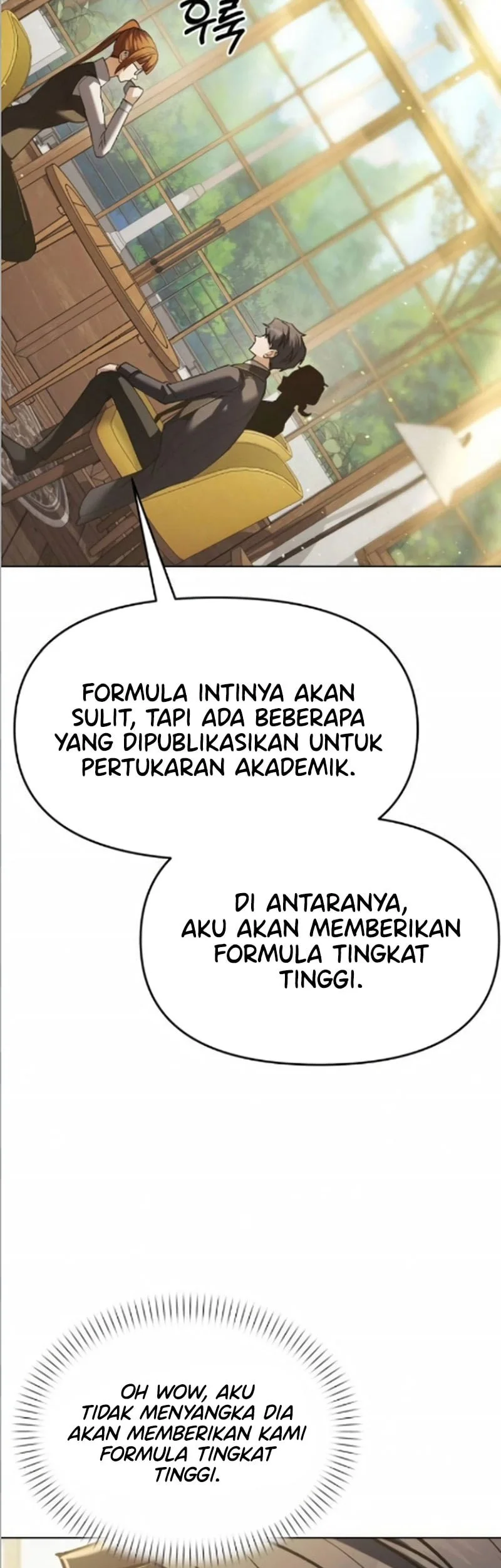 The Regressed Life Of A Back Alley Mage Chapter 35 - halaman 4
