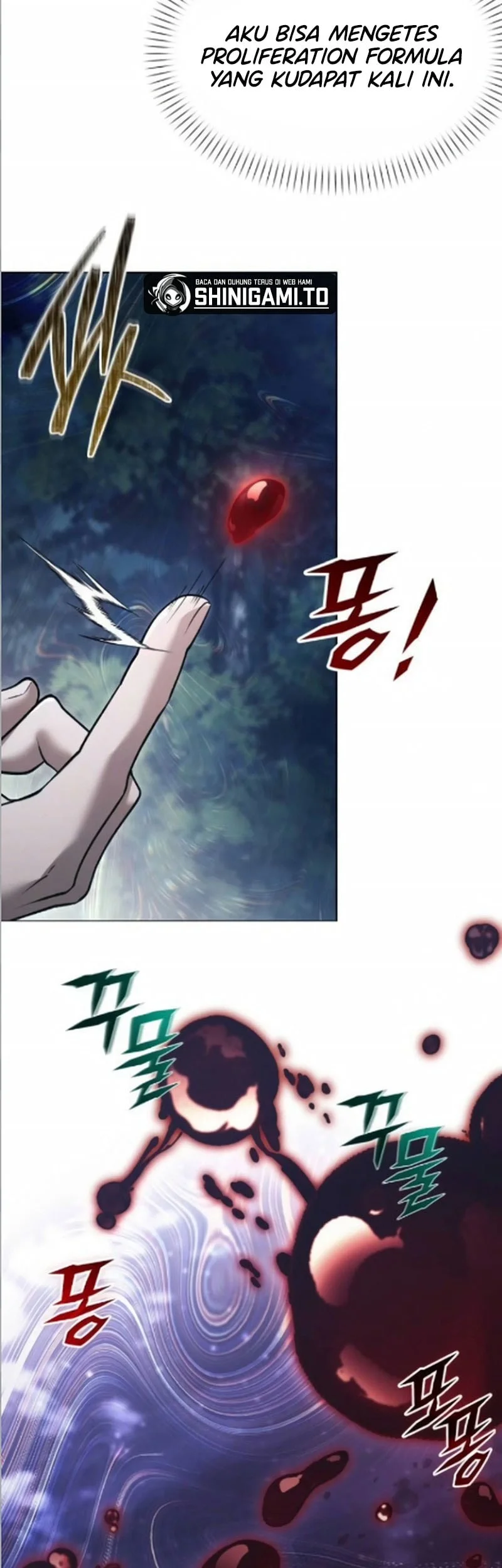 The Regressed Life Of A Back Alley Mage Chapter 35 - halaman 40
