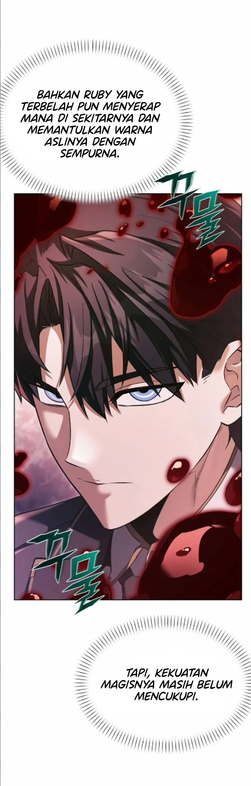 The Regressed Life Of A Back Alley Mage Chapter 35 - halaman 43