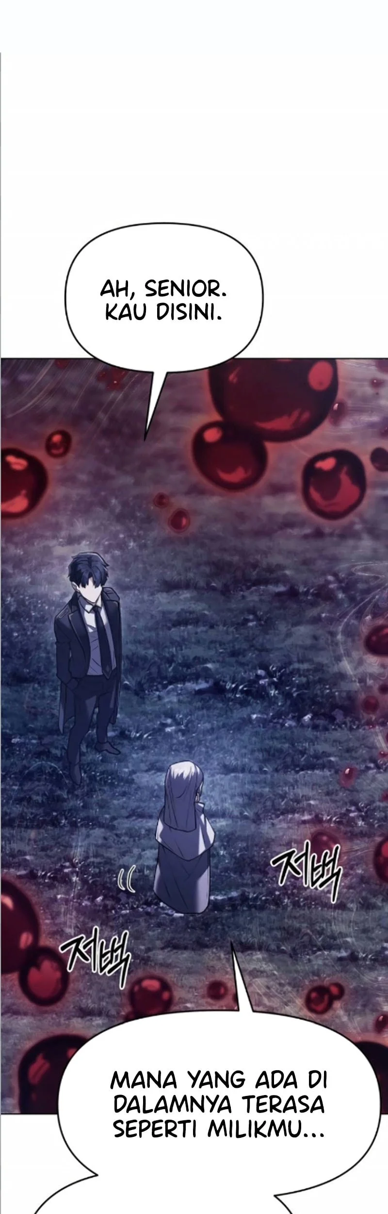 The Regressed Life Of A Back Alley Mage Chapter 35 - halaman 45