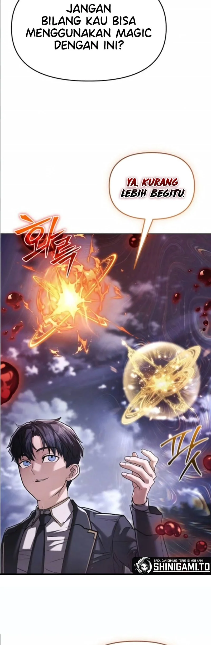 The Regressed Life Of A Back Alley Mage Chapter 35 - halaman 46