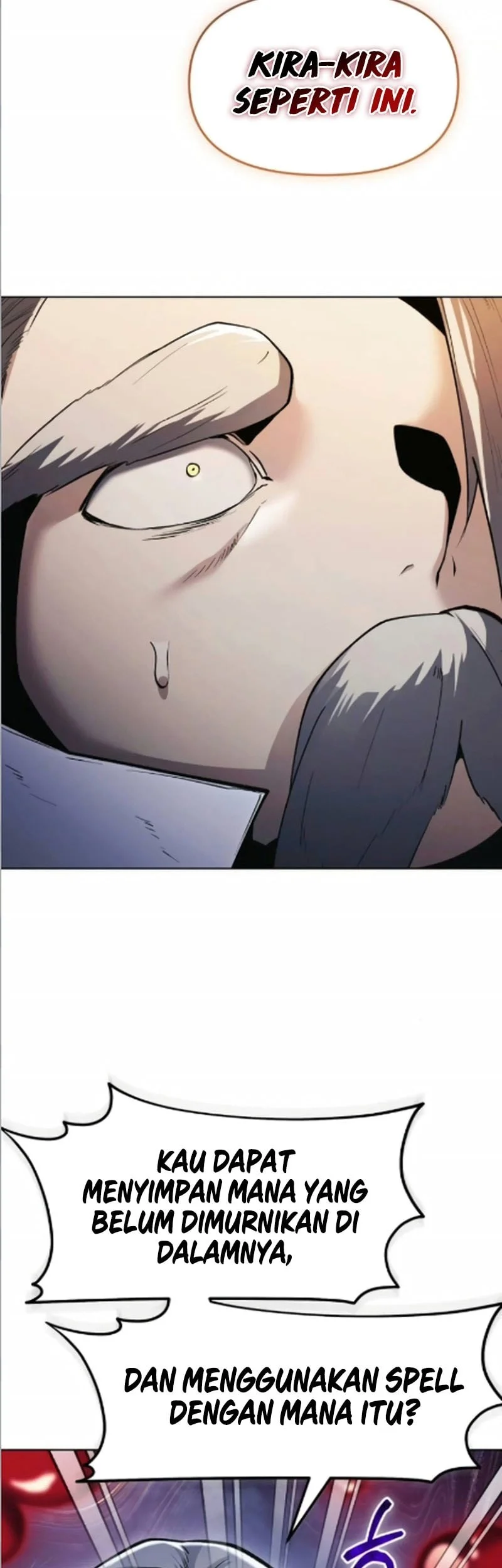 The Regressed Life Of A Back Alley Mage Chapter 35 - halaman 47