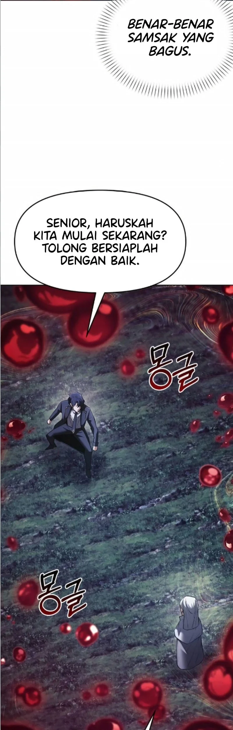 The Regressed Life Of A Back Alley Mage Chapter 35 - halaman 52