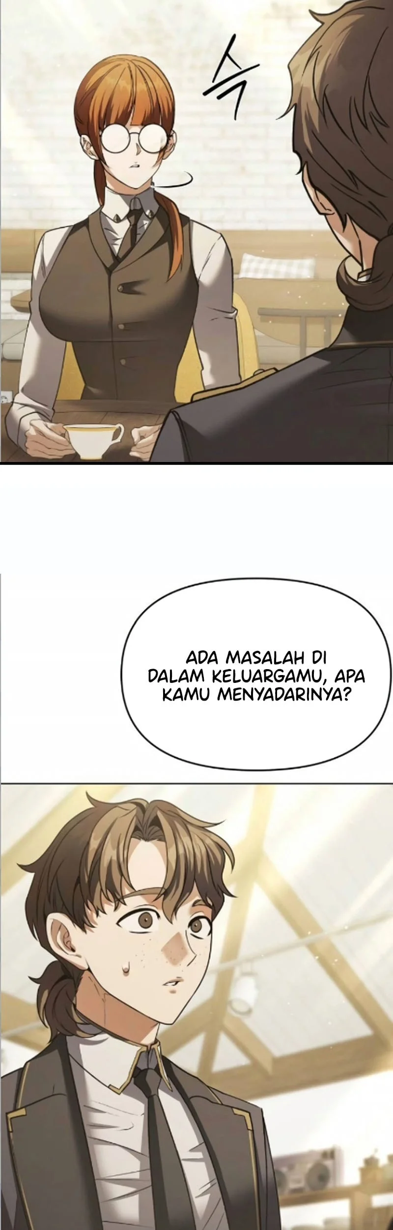 The Regressed Life Of A Back Alley Mage Chapter 35 - halaman 6