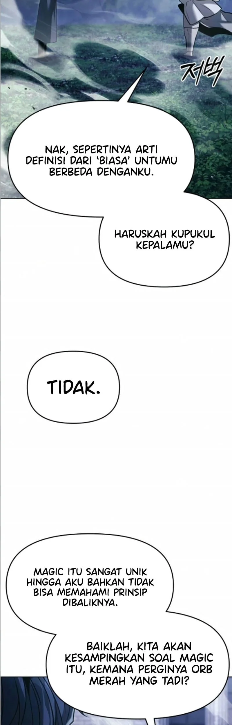 The Regressed Life Of A Back Alley Mage Chapter 35 - halaman 65