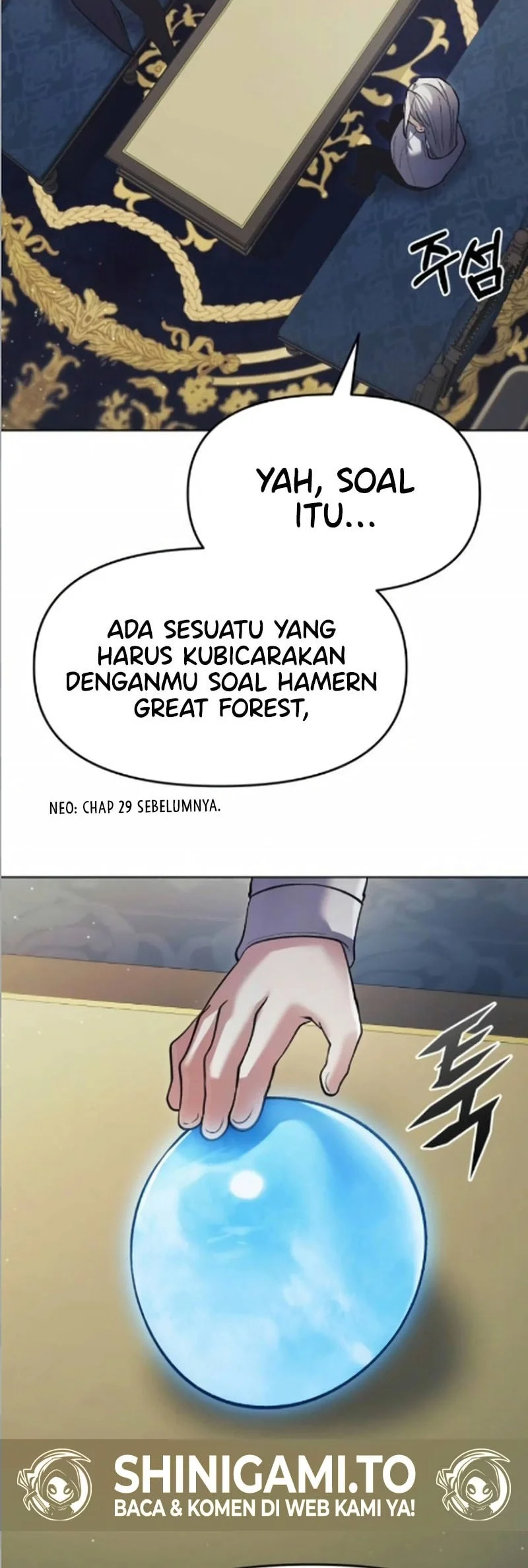 The Regressed Life Of A Back Alley Mage Chapter 35 - halaman 70