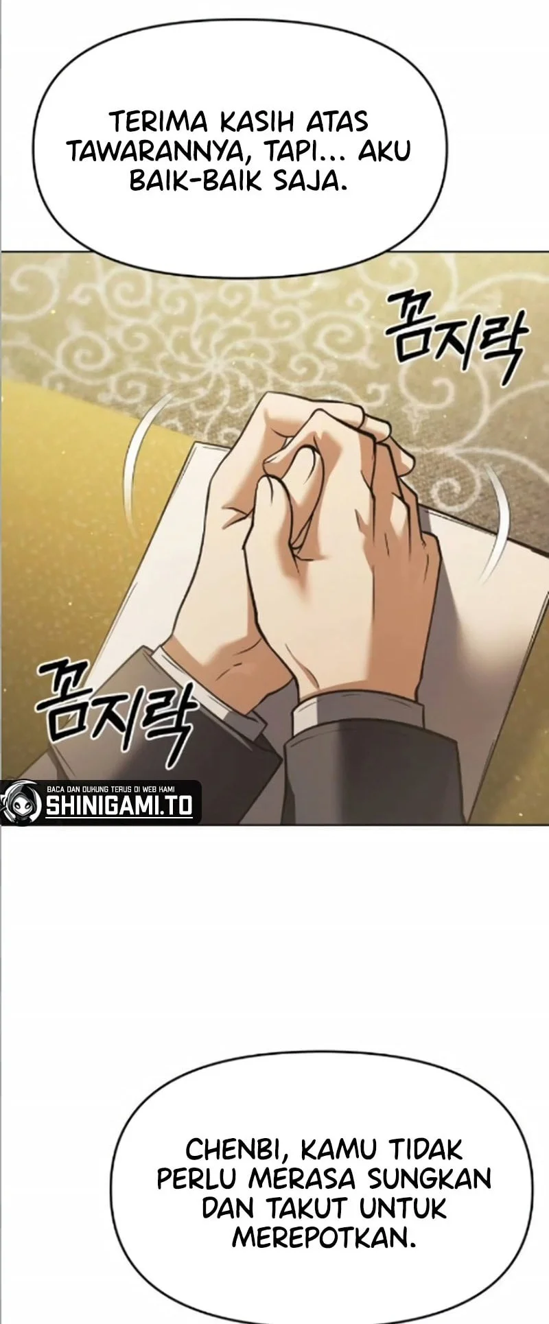 The Regressed Life Of A Back Alley Mage Chapter 35 - halaman 9