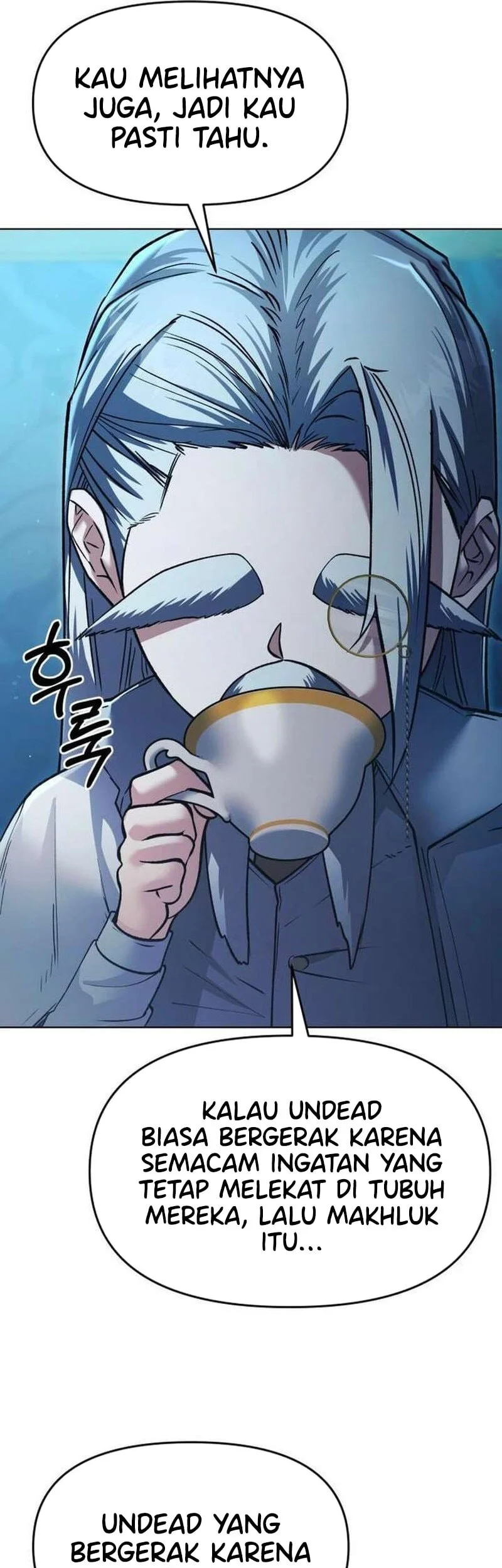 The Regressed Life Of A Back Alley Mage Chapter 36 - halaman 10