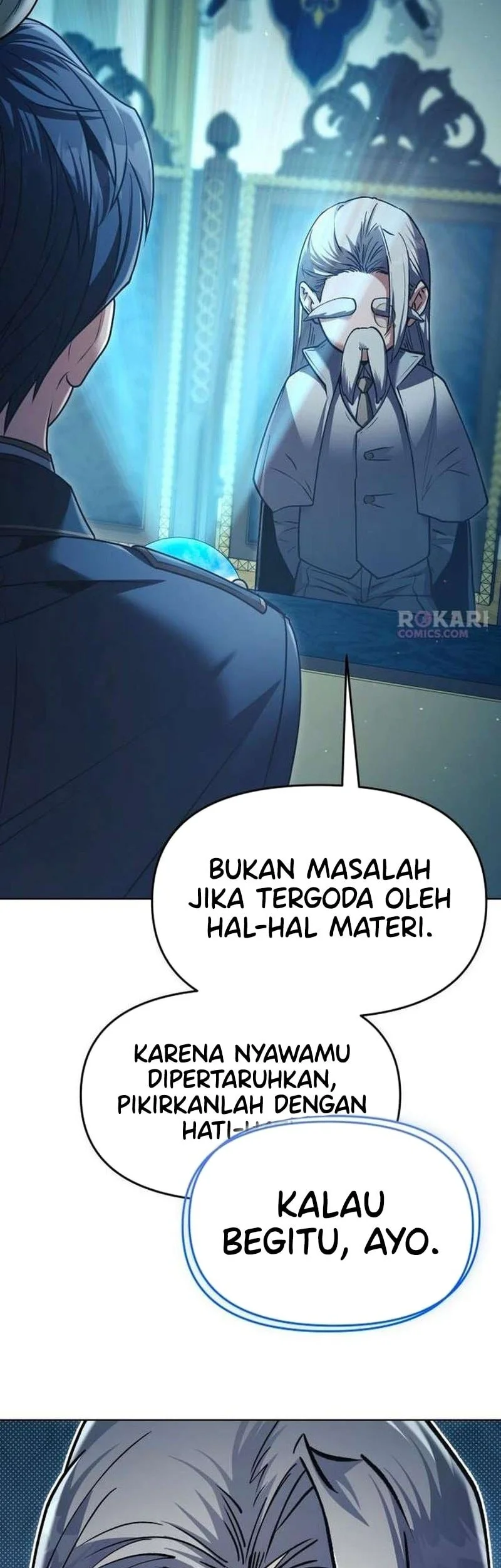 The Regressed Life Of A Back Alley Mage Chapter 36 - halaman 20
