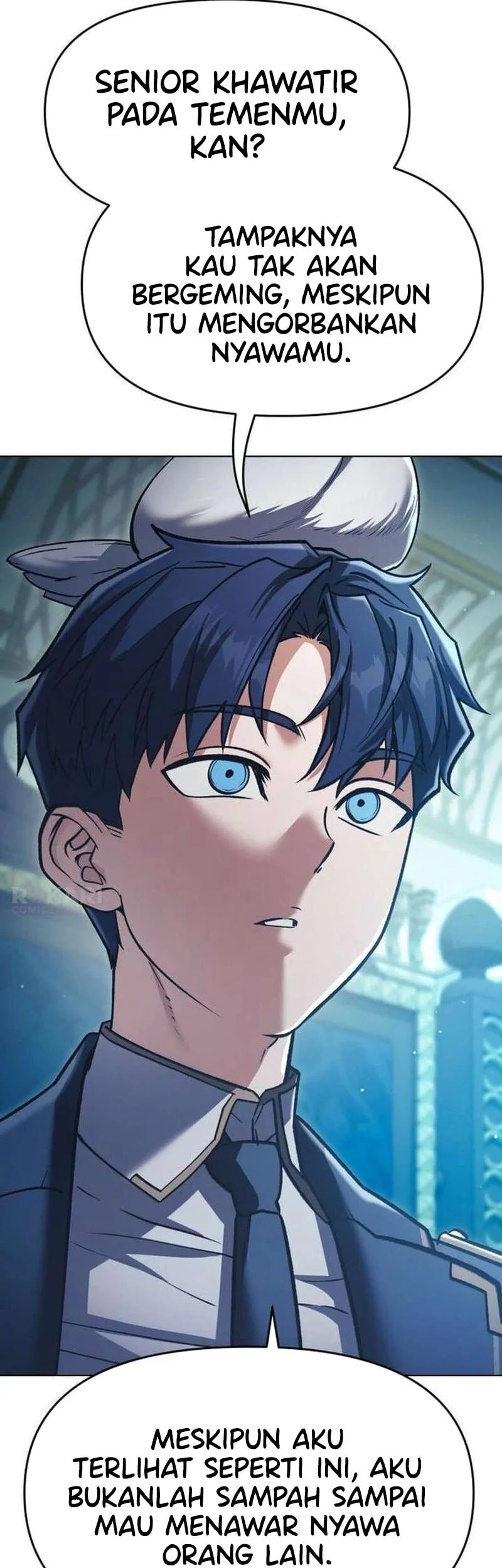 The Regressed Life Of A Back Alley Mage Chapter 36 - halaman 22
