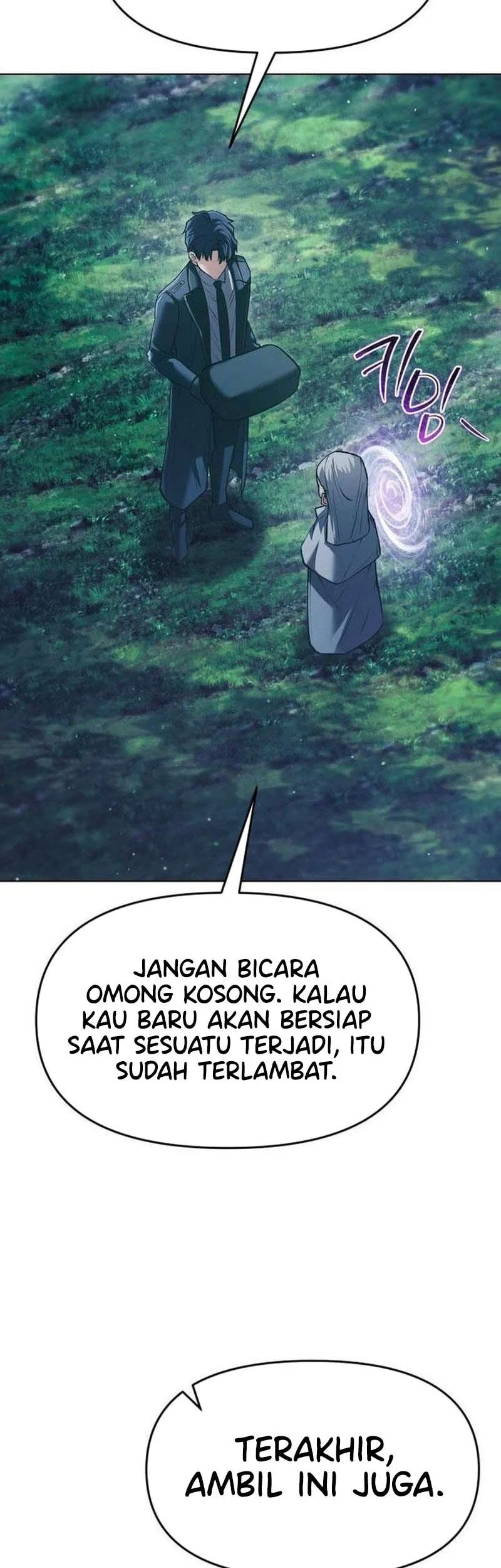The Regressed Life Of A Back Alley Mage Chapter 36 - halaman 31