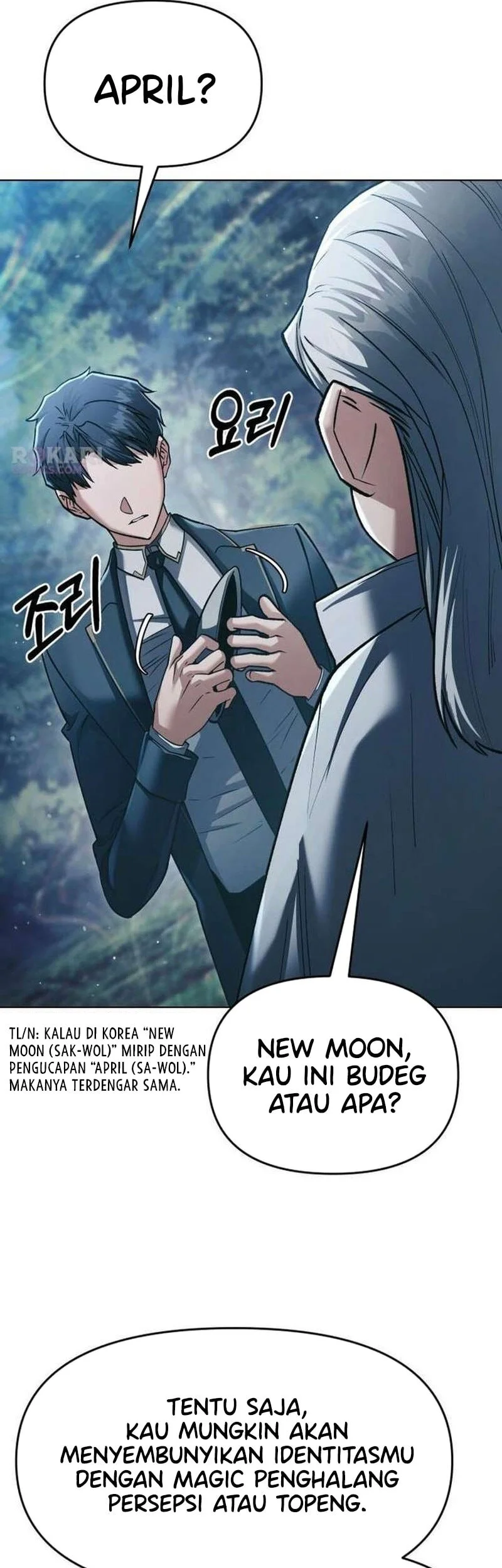 The Regressed Life Of A Back Alley Mage Chapter 36 - halaman 34