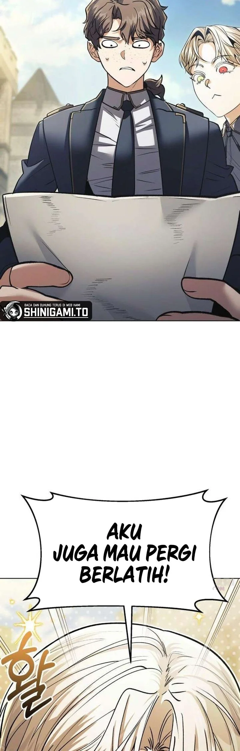 The Regressed Life Of A Back Alley Mage Chapter 36 - halaman 39
