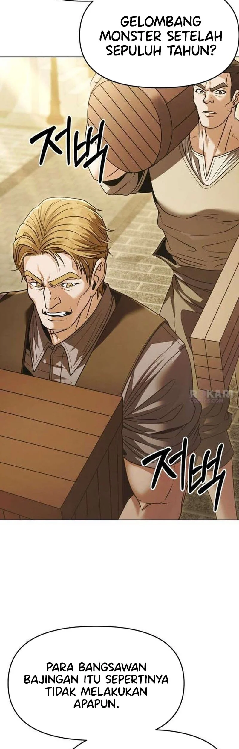 The Regressed Life Of A Back Alley Mage Chapter 36 - halaman 43