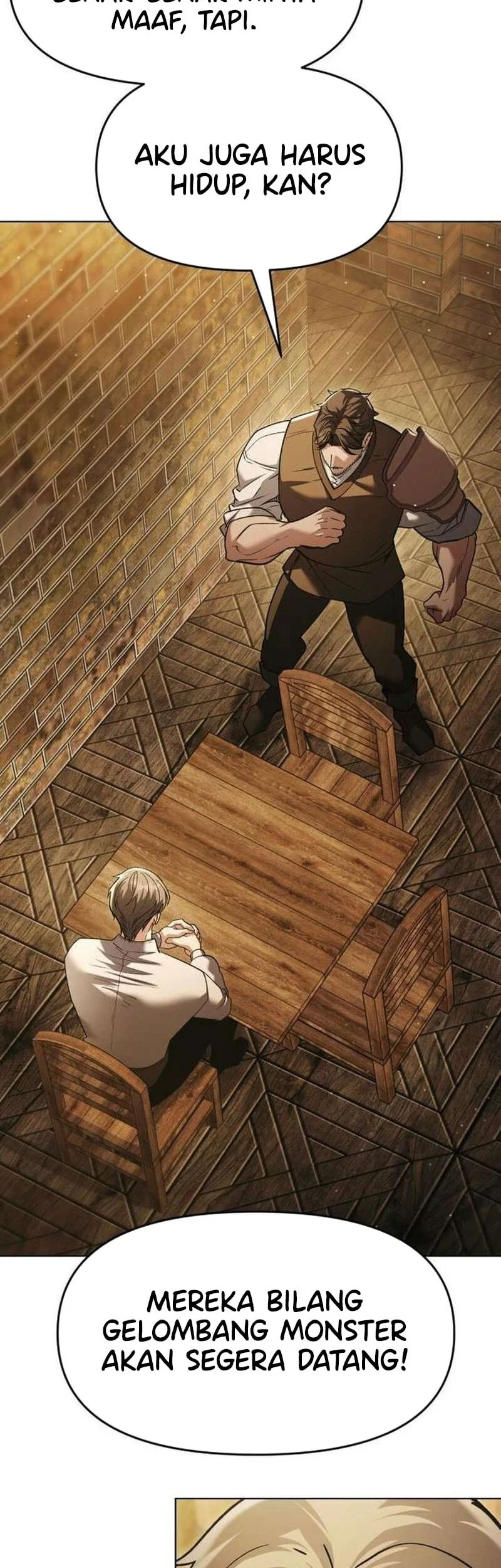 The Regressed Life Of A Back Alley Mage Chapter 36 - halaman 55